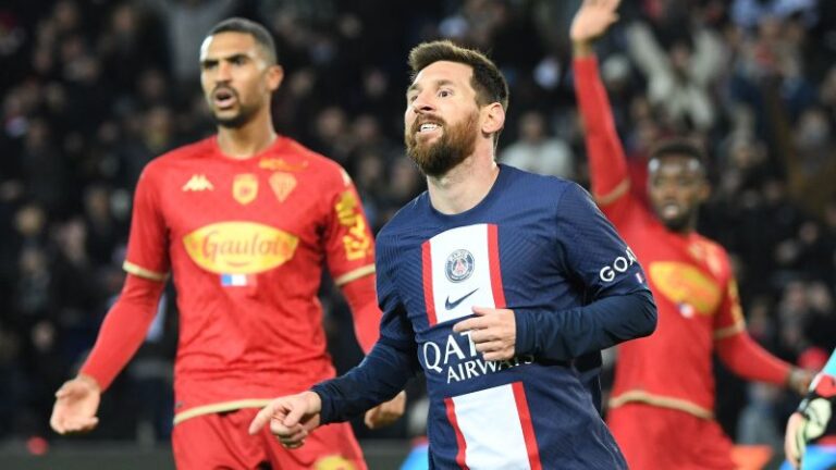Lionel Messi scores for PSG in first game back since World Cup triumph
