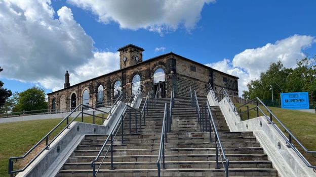 The small English town that changed global travel